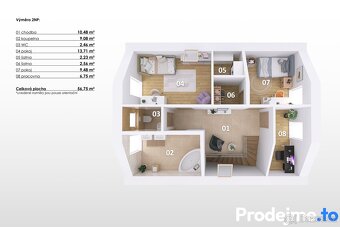 Prodej rodinného domu č. 6 - 5+kk, 116 m2 - Beřovice - 11