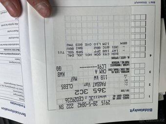 VW Passat B7 - LC9X - na náhradní díly - 11