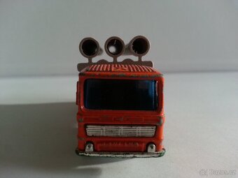 MATCHBOX SUPERFAST- NO°10 ERGOMATIC CAB-POZRI DETAILNÉ FOTO - 11