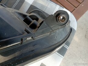 MERCEDES BENZ GL X164 XENON PRAVÝ JAK NOVÝ HELLA - 11