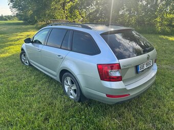 Škoda Octavia 3 combi Style 1.6Tdi 81kw 2016 - 11