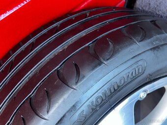 Original ALU kola VW Funplay 6 17" 6,5J ET42 + 215/50/R17 - 11