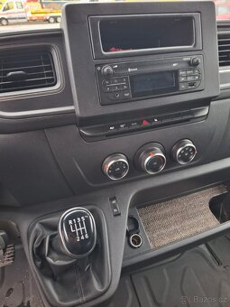 Renault Master 2.3, 2020 valník s plachtou - 11