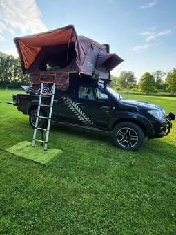 Toyota HILUX 3,0 D, 126 kW, manuál, 2009, EXPEDIČNÍ SPECIÁL - 11