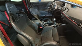 Renault Megane RS CUP, Recaro, facelift,  Jaune Sirius - 11