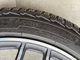 Mercedes AMG GT 4Door Zimní Michelin 275/35 R21 315/30 - 11