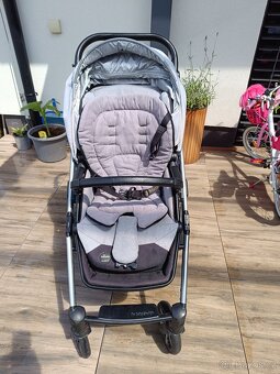 Kočárek Babydesign Husky-dvojkombinace - 11