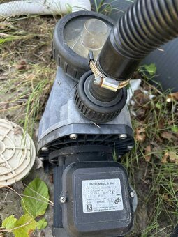 Prodám oválný bazén se vším potřebným příslušenstvím - 11