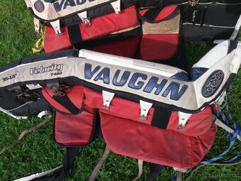 Brankářské betony Vaughn+ lapačka Reebok - 11