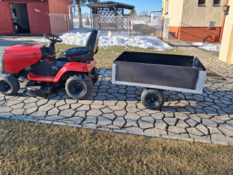 zahradní traktor - 11