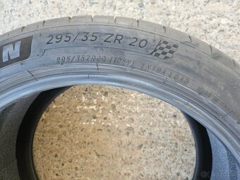 295/35R20 105Y XL Pilot Sport 4 S MICHELIN - 11
