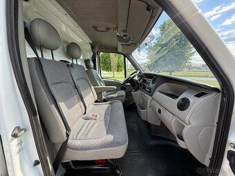 Opel Movano - dodávka L3H2 - 2.5dci 74kW - nové rozvody - 11
