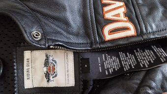 Harley Davidson Miss Enthusiast kožená bunda vel.M - 11