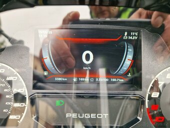 Peugeot XP400 GT - Shark Grey model 2024 pouze 3.380 km - 11
