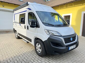 Obytný vůz LASER 540, Blu Camp - 11
