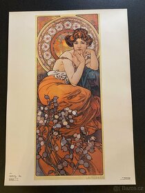 Alfons Mucha- plakáty - 11