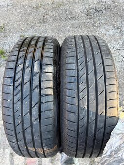 Škoda Twister litá kola R16 a letní pneu Octavia 4 - 11