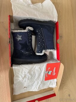 Zimní boty Superfit Twillight vel. 37 s goretex - 11