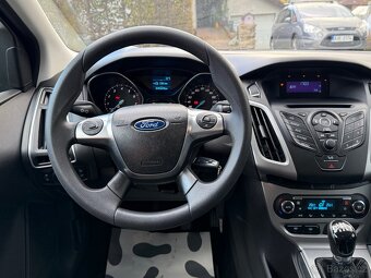 Ford Focus 1.6i 16v 77kw benzin  70 tis km,první majitel TOP - 11