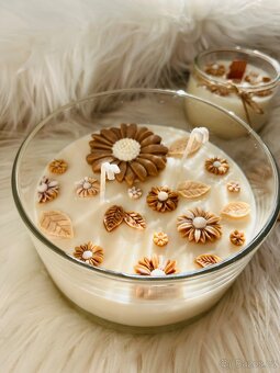 Sójové svíčky, home made - 11