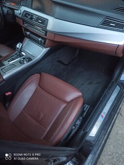 BMW f11 M550D na díly - 11