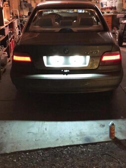 LED osvetleni ŠPZ značky BMW - 11