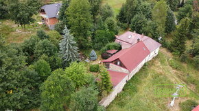 Zajímavý dům s pozemky 3.588m2 v Jelmu u Horní Plané, Šumava - 11