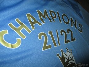 Futbalový dres Manchester City 22/23 champions - 11