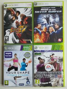 Hry Xbox 360 (díl 1/2) - Kinect, děti, sport. Poštovné 30 Kč - 11