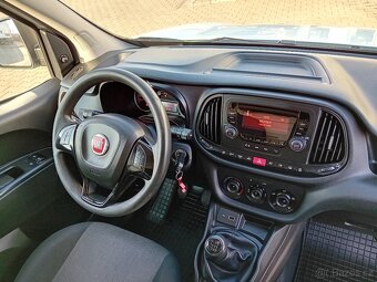 FIAT DOBLO 1.6MTJ 105k MAXI L2 /TOP/ČR/1.MAJ/ODPOČET DPH/ - 11