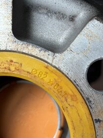 Alu kola 7,5x18ET45 pneu zimní 235/60R18+rezerva - 11