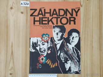 Staré filmové plakáty 50. 60. 70. léta 01 - 11