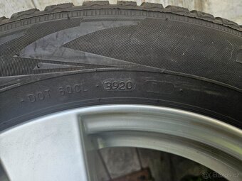 16" 5x112 6,5J ET46 ŠKODA OCTAVIA 4 zimní sada - 11