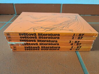 časopis Světová literatura - 11