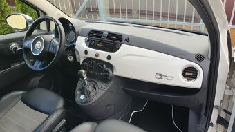 Fiat 500 1.4 Sport 16V 74kW 6 st. manuál - 11