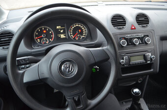 PRODÁM VW CADDY 1.2TSI LIFE 2013 135.000KM, TAŽNÉ - 11