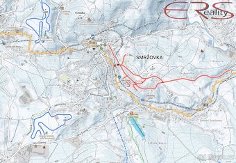 Pozemek 18 246 m2 - Smržovka, okr. Jablonec nad Nisou - 11