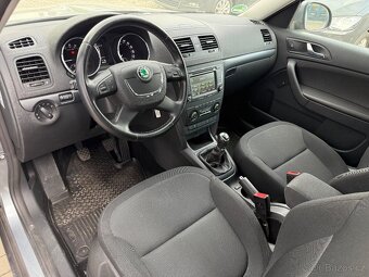 Škoda YETI 2.0 TDi CR KLIMA SENZORY VYHŘ. SEDAČKY SENZORY - 11