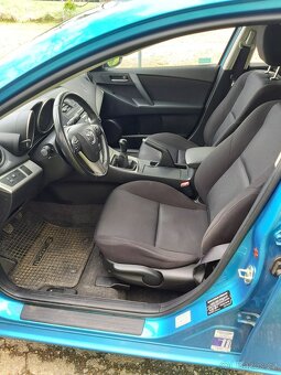 2011 Mazda 3 1.6 MZR CD / 1.6D Tažné - 11