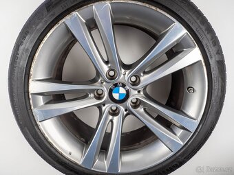 BMW 3 F30 F31 F36 - Originání 18" alu kola - Letní pneu - 11