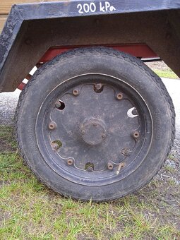 přívěsný vozík za osobní auto - 11