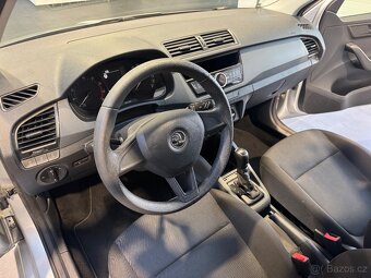 Škoda Fabia III 1.2 TSI 81kw DSG 7/2015 nová STK a servis - 11