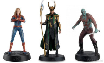 Marvel movie collection : sběratelské figurky ( 33 ks ) - 11