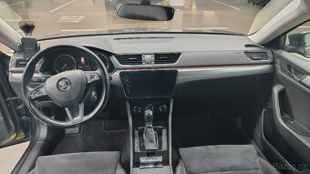 Škoda SUPERB III kombi 2,0 TSI 206kW DSG 4x4 - 11