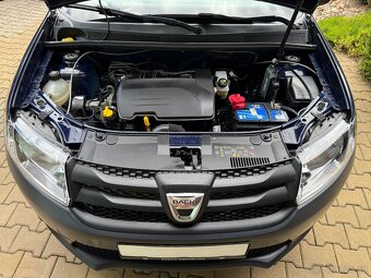 Dacia Sandero 1.2i 54KW 2016 Nová STK 6/2027 81235km - 11