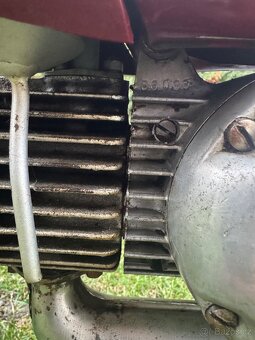 Jawa 550 pařez 1958 TOP STAV - 11