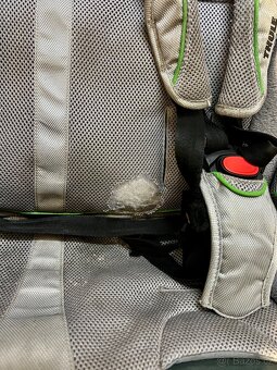 THULE Chariot CX-2 – modrá barva, (vozík, kočár, kočárek) - 11