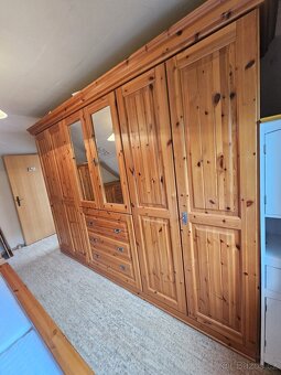 Jitona Malta ložnice 2 x komoda Celodřevěná - 11