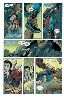 Agent strachu , Mighty Boys - 11