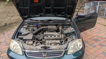Honda Civic 6g 3D 1.4i automat - 11